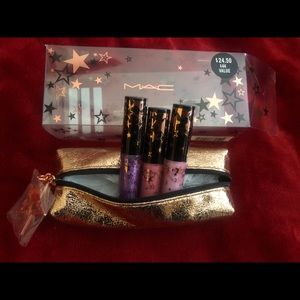 M.A.C. Lucky Stars Lip Gloss Kit: Pink